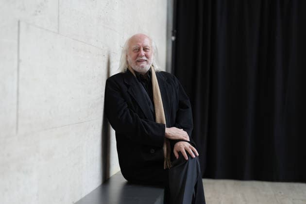 Press conference of the Nobel Prize in Literature, László Krasznahorkai in Barcelona The writer László Krasznahorkai during a press conference at the CCCB, on February 25, 2026, in Barcelona, Catalonia Spain The author visits Spain for the first time after receiving the Nobel Prize in Literature 2025 25 FEBRUARY 2026 LITERATURE Barcelona, Catalonia Barcelona, Catalonia Spain  Copyright: xDavidxZorrakinox 7320786
