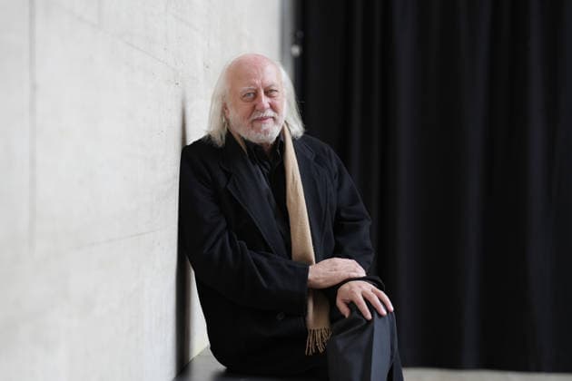 Press conference of the Nobel Prize in Literature, László Krasznahorkai in Barcelona The writer László Krasznahorkai during a press conference at the CCCB, on February 25, 2026, in Barcelona, Catalonia Spain The author visits Spain for the first time after receiving the Nobel Prize in Literature 2025 25 FEBRUARY 2026 LITERATURE Barcelona, Catalonia Barcelona, Catalonia Spain  Copyright: xDavidxZorrakinox 7320787