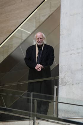 Press conference of the Nobel Prize in Literature, László Krasznahorkai in Barcelona The writer László Krasznahorkai during a press conference at the CCCB, on February 25, 2026, in Barcelona, Catalonia Spain The author visits Spain for the first time after receiving the Nobel Prize in Literature 2025 25 FEBRUARY 2026 LITERATURE Barcelona, Catalonia Barcelona, Catalonia Spain  Copyright: xDavidxZorrakinox 7320793