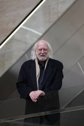 Press conference of the Nobel Prize in Literature, László Krasznahorkai in Barcelona The writer László Krasznahorkai during a press conference at the CCCB, on February 25, 2026, in Barcelona, Catalonia Spain The author visits Spain for the first time after receiving the Nobel Prize in Literature 2025 25 FEBRUARY 2026 LITERATURE Barcelona, Catalonia Barcelona, Catalonia Spain  Copyright: xDavidxZorrakinox 7320794