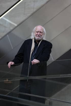 Press conference of the Nobel Prize in Literature, László Krasznahorkai in Barcelona The writer László Krasznahorkai during a press conference at the CCCB, on February 25, 2026, in Barcelona, Catalonia Spain The author visits Spain for the first time after receiving the Nobel Prize in Literature 2025 25 FEBRUARY 2026 LITERATURE Barcelona, Catalonia Barcelona, Catalonia Spain  Copyright: xDavidxZorrakinox 7320798