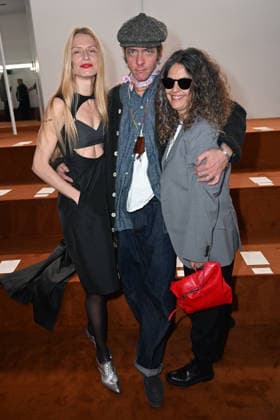 Milan, Milan Women s Fashion Week Fall Winter 2026 27 - Women s Fashion, Fall Winter 2026 27 - Jil Sander fashion show - Front Row in the photo: Paul Hance  Copyright: xSimonaxChiocciax xipa-agency.netx xFotosickix IPA_Agency_IPA72007646