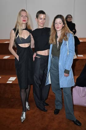 Milan, Milan Women s Fashion Week Fall Winter 2026 27 - Women s Fashion, Fall Winter 2026 27 - Jil Sander fashion show - Front Row in the photo: guest  Copyright: xSimonaxChiocciax xipa-agency.netx xFotosickix IPA_Agency_IPA72007678