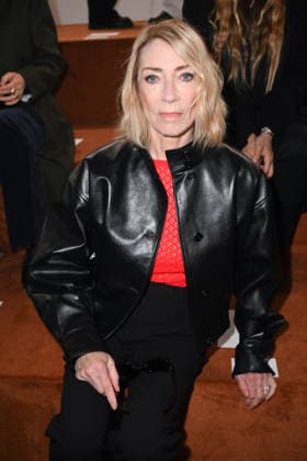 Milan, Milan Women s Fashion Week Fall Winter 2026 27 - Women s Fashion, Fall Winter 2026 27 - Jil Sander fashion show - Front Row in the photo: Kim Gordon  Copyright: xSimonaxChiocciax xipa-agency.netx xFotosickix IPA_Agency_IPA72007736