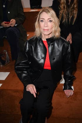 Milan, Milan Women s Fashion Week Fall Winter 2026 27 - Women s Fashion, Fall Winter 2026 27 - Jil Sander fashion show - Front Row in the photo: Kim Gordon  Copyright: xSimonaxChiocciax xipa-agency.netx xFotosickix IPA_Agency_IPA72007740