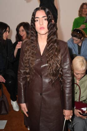Milan, Milan Women s Fashion Week Fall Winter 2026 27 - Women s Fashion, Fall Winter 2026 27 - Jil Sander fashion show - Front Row in the photo: Joan Thiele  Copyright: xSimonaxChiocciax xipa-agency.netx xFotosickix IPA_Agency_IPA72007769