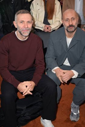 Milan, Milan Women s Fashion Week Fall Winter 2026 27 - Women s Fashion, Fall Winter 2026 27 - Jil Sander fashion show - Front Row in the photo: guest  Copyright: xSimonaxChiocciax xipa-agency.netx xFotosickix IPA_Agency_IPA72007773