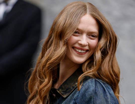 Antonio Marras - Guest arrival - Milan Fashion Week - Womenswear Fall Winter 2026 2027 MILAN, ITALY - FEBRUARY 25: Larsen Thomson is seen outside Antonio Marras show during the Milan Fashion Week - Womenswear Fall Winter 2026 2027 on February 25, 2026 in Milan, Italy. Photo by Marco Piovanotto Abacapress.com  Copyright: xPiovanottoxMarco ABACAx