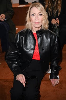 Milan, Milan Women s Fashion Week Fall Winter 2026 27 - Women s Fashion, Fall Winter 2026 27 - Jil Sander fashion show - Front Row in the photo: Kim Gordon  Copyright: xSimonaxChiocciax xipa-agency.netx xFotosickix IPA_Agency_IPA72007734