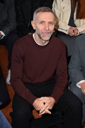 Milan, Milan Women s Fashion Week Fall Winter 2026 27 - Women s Fashion, Fall Winter 2026 27 - Jil Sander fashion show - Front Row in the photo: guest  Copyright: xSimonaxChiocciax xipa-agency.netx xFotosickix IPA_Agency_IPA72007776