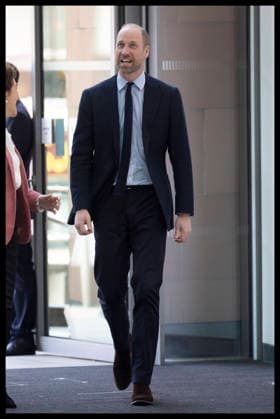 . 25 02 2026. London, United Kingdom. Prince William arriving at the Francis Crick Institute in London.  xStephenxLockx xi-Imagesx IIM-26593-0009