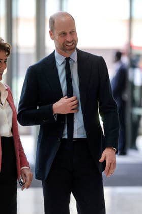 The Prince Of Wales visits Francis Crick Institute in London, UK, 25 February 2026 LONDON, ENGLAND - FEBRUARY 25: Prince William, Prince of Wales arrives for his visit to the Francis Crick Institute ahead of its 10th anniversary later this year on February 25, 2026 in London, England., Credit:Chris Jackson Avalon United Kingdom, England, London, Francis Crick Institute Copyright: xChrisxJacksonx xAvalonx 1078153628
