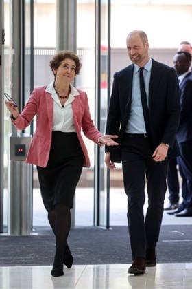 The Prince Of Wales visits Francis Crick Institute in London, UK, 25 February 2026 LONDON, ENGLAND - FEBRUARY 25: Prince William, Prince of Wales arrives for his visit to the Francis Crick Institute ahead of its 10th anniversary later this year on February 25, 2026 in London, England., Credit:Chris Jackson Avalon United Kingdom, England, London, Francis Crick Institute Copyright: xChrisxJacksonx xAvalonx 1078153666