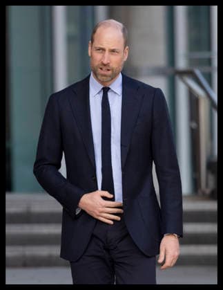 . 25 02 2026. London, United Kingdom. Prince William leaving the Francis Crick Institute in London.  xStephenxLockx xi-Imagesx IIM-26593-0013