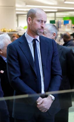 The Prince Of Wales visits Francis Crick Institute in London, UK, 25 February 2026 LONDON, ENGLAND - FEBRUARY 25: Prince William, Prince of Wales arrives for his visit to the Francis Crick Institute ahead of its 10th anniversary later this year on February 25, 2026 in London, England., Credit:Chris Jackson Avalon United Kingdom, England, London, Francis Crick Institute Copyright: xChrisxJacksonx xAvalonx 1078153685
