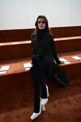 Milano Fashion Week - Women F W 26-27 Jim Sander Men and Women Fashion Show Front Row Milan, Italy Elisabetta Canalis Milano Fashion Week - Women F W 26-27 Jim Sander Men and Women Fashion Show Front Row Milan, Italy 25th February 2026 SGPItalia id 134523_002 * Not Exclusive  Copyright: xMAXxMONTINGELLI SGPx