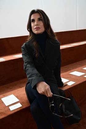 Milano Fashion Week - Women F W 26-27 Jim Sander Men and Women Fashion Show Front Row Milan, Italy Elisabetta Canalis Milano Fashion Week - Women F W 26-27 Jim Sander Men and Women Fashion Show Front Row Milan, Italy 25th February 2026 SGPItalia id 134523_002 * Not Exclusive  Copyright: xMAXxMONTINGELLI SGPx