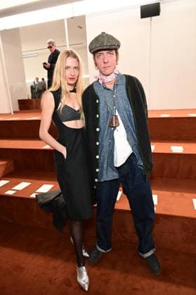 Milano Fashion Week - Women F W 26-27 Jim Sander Men and Women Fashion Show Front Row Milan, Italy Viviane Hausstein;guest Milano Fashion Week - Women F W 26-27 Jim Sander Men and Women Fashion Show Front Row Milan, Italy 25th February 2026 SGPItalia id 134523_002 * Not Exclusive  Copyright: xMAXxMONTINGELLI SGPx