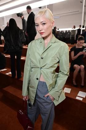 Milano Fashion Week - Women F W 26-27 Jim Sander Men and Women Fashion Show Front Row Milan, Italy Pom Klementieff Milano Fashion Week - Women F W 26-27 Jim Sander Men and Women Fashion Show Front Row Milan, Italy 25th February 2026 SGPItalia id 134523_002 * Not Exclusive  Copyright: xMAXxMONTINGELLI SGPx