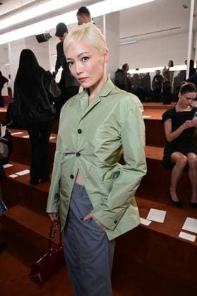 Milano Fashion Week - Women F W 26-27 Jim Sander Men and Women Fashion Show Front Row Milan, Italy Pom Klementieff Milano Fashion Week - Women F W 26-27 Jim Sander Men and Women Fashion Show Front Row Milan, Italy 25th February 2026 SGPItalia id 134523_002 * Not Exclusive  Copyright: xMAXxMONTINGELLI SGPx