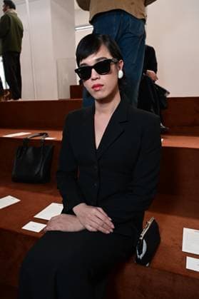 Milano Fashion Week - Women F W 26-27 Jim Sander Men and Women Fashion Show Front Row Milan, Italy Guest Milano Fashion Week - Women F W 26-27 Jim Sander Men and Women Fashion Show Front Row Milan, Italy 25th February 2026 SGPItalia id 134523_002 * Not Exclusive  Copyright: xMAXxMONTINGELLI SGPx