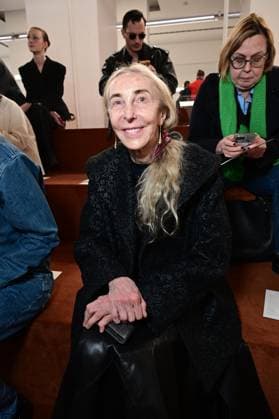 Milano Fashion Week - Women F W 26-27 Jim Sander Men and Women Fashion Show Front Row Milan, Italy Carla Sozzani Milano Fashion Week - Women F W 26-27 Jim Sander Men and Women Fashion Show Front Row Milan, Italy 25th February 2026 SGPItalia id 134523_002 * Not Exclusive  Copyright: xMAXxMONTINGELLI SGPx