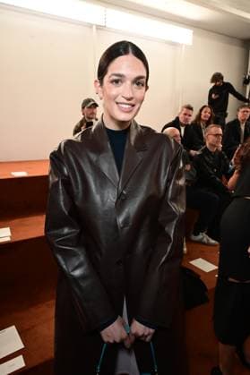 Milano Fashion Week - Women F W 26-27 Jim Sander Men and Women Fashion Show Front Row Milan, Italy Greta Ferro Milano Fashion Week - Women F W 26-27 Jim Sander Men and Women Fashion Show Front Row Milan, Italy 25th February 2026 SGPItalia id 134523_002 * Not Exclusive  Copyright: xMAXxMONTINGELLI SGPx
