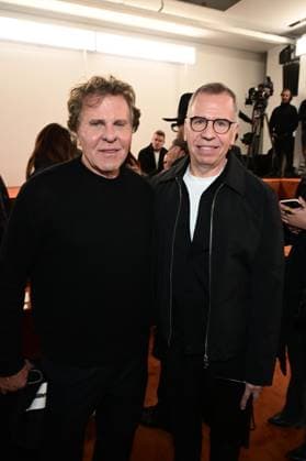 Milano Fashion Week - Women F W 26-27 Jim Sander Men and Women Fashion Show Front Row Milan, Italy Renzo Rosso;guest Milano Fashion Week - Women F W 26-27 Jim Sander Men and Women Fashion Show Front Row Milan, Italy 25th February 2026 SGPItalia id 134523_002 * Not Exclusive  Copyright: xMAXxMONTINGELLI SGPx