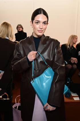 Milano Fashion Week - Women F W 26-27 Jim Sander Men and Women Fashion Show Front Row Milan, Italy Greta Ferro Milano Fashion Week - Women F W 26-27 Jim Sander Men and Women Fashion Show Front Row Milan, Italy 25th February 2026 SGPItalia id 134523_002 * Not Exclusive  Copyright: xMAXxMONTINGELLI SGPx
