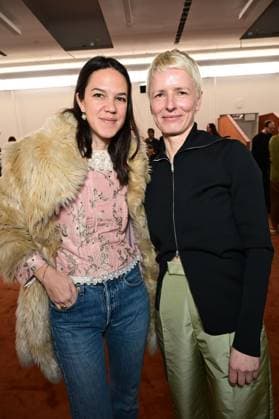 Milano Fashion Week - Women F W 26-27 Jim Sander Men and Women Fashion Show Front Row Milan, Italy Francesca Ragazzi;guest Milano Fashion Week - Women F W 26-27 Jim Sander Men and Women Fashion Show Front Row Milan, Italy 25th February 2026 SGPItalia id 134523_002 * Not Exclusive  Copyright: xMAXxMONTINGELLI SGPx