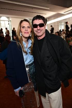 Milano Fashion Week - Women F W 26-27 Jim Sander Men and Women Fashion Show Front Row Milan, Italy Anna Dello Russo;Alex Badia Milano Fashion Week - Women F W 26-27 Jim Sander Men and Women Fashion Show Front Row Milan, Italy 25th February 2026 SGPItalia id 134523_002 * Not Exclusive  Copyright: xMAXxMONTINGELLI SGPx