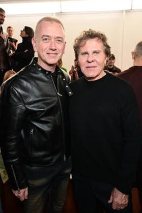 Milano Fashion Week - Women F W 26-27 Jim Sander Men and Women Fashion Show Front Row Milan, Italy Carlo Purassanta;Renzo Rosso Milano Fashion Week - Women F W 26-27 Jim Sander Men and Women Fashion Show Front Row Milan, Italy 25th February 2026 SGPItalia id 134523_002 * Not Exclusive  Copyright: xMAXxMONTINGELLI SGPx