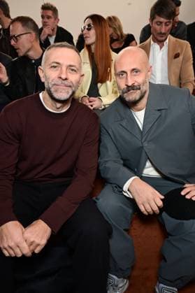 Milano Fashion Week - Women F W 26-27 Jim Sander Men and Women Fashion Show Front Row Milan, Italy Stefano Rosso;Andrea Rosso Milano Fashion Week - Women F W 26-27 Jim Sander Men and Women Fashion Show Front Row Milan, Italy 25th February 2026 SGPItalia id 134523_002 * Not Exclusive  Copyright: xMAXxMONTINGELLI SGPx