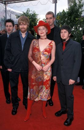 2000 Grammy Awards Feb 23, 2000; Los Angeles, CA, USA; Band SIXPENCE NONE THE RICHER @ the 2000 Grammy Awards. Los Angeles CA USA Copyright: xPaulxFentonx