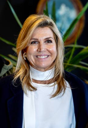 25-02-2026 Rotterdam Queen Maxima, honorary chair of the Financially Healthy Netherlands Foundation (SFGN), visited the Irene Community Center in Bloemhof, Rotterdam Feijenoord. Â  Copyright: xPPEx