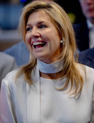 25-02-2026 Rotterdam Queen Maxima, honorary chair of the Financially Healthy Netherlands Foundation (SFGN), visited the Irene Community Center in Bloemhof, Rotterdam Feijenoord. Â  Copyright: xPPEx