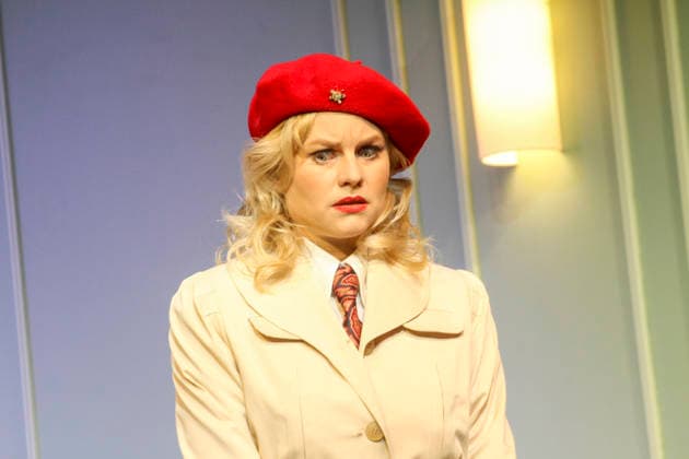 abb Henrike Bernschneider Fehrs actress actress at the photo rehearsal scene for the play Kleine Verbrechen unter Liebenden on stage of the Komoedie Winterhuder Faehrhaus on Wednesday 25,02 2026 in Hamburg Hamburg Germany