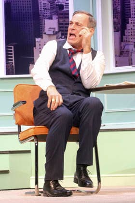 abb Jan Sosniok actor actor at the photo rehearsal scene for the play Kleine Verbrechen unter Liebenden on stage of the Komoedie Winterhuder Faehrhaus on Wednesday 25,02 2026 in Hamburg Hamburg Germany