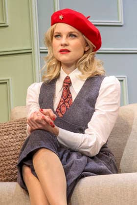 abb Henrike Bernschneider Fehrs actress actress at the photo rehearsal scene for the play Kleine Verbrechen unter Liebenden on stage of the Komoedie Winterhuder Faehrhaus on Wednesday 25,02 2026 in Hamburg Hamburg Germany