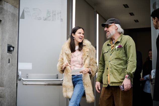 Milano Fashion Week - Women F W 26-27 Jim Sander Men and Women Fashion Show Street Style Milan, Italy Francesca Ragazzi; Andrea Tenerani Milano Fashion Week - Women F W 26-27 Jim Sander Men and Women Fashion Show Street Style Milan, Italy 25th February 2026 SGPItalia id 134523_001 * Not Exclusive  Copyright: xLAURA_MARCHINIx