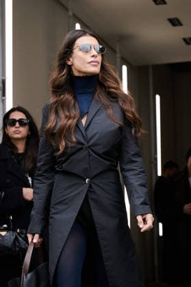 Milano Fashion Week - Women F W 26-27 Jim Sander Men and Women Fashion Show Street Style Milan, Italy Elisabetta Canalis Milano Fashion Week - Women F W 26-27 Jim Sander Men and Women Fashion Show Street Style Milan, Italy 25th February 2026 SGPItalia id 134523_001 * Not Exclusive  Copyright: xLAURA_MARCHINIx