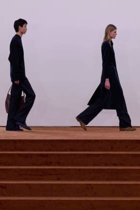 Milano Fashion Week - Women F W 26-27 Jim Sander Men and Women Fashion Show Vibes Milan, Italy LV Yifan;Bodine Van Galen Milano Fashion Week - Women F W 26-27 Jim Sander Men and Women Fashion Show Vibes Milan, Italy 25th February 2026 SGPItalia id 134523_004 * Not Exclusive  Copyright: xx