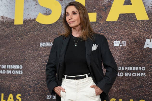 February 25, 2026, Madrid, Spain: Ana Belen attends the Islas photocall at Hotel Urso in Madrid. Madrid Spain  - ZUMAs197 20260225_aaa_s197_026 Copyright: xAtilanoxGarciax
