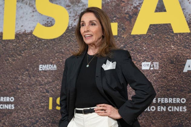 February 25, 2026, Madrid, Spain: Ana Belen attends the Islas photocall at Hotel Urso in Madrid. Madrid Spain - ZUMAs197 20260225_aaa_s197_028 Copyright: xAtilanoxGarciax