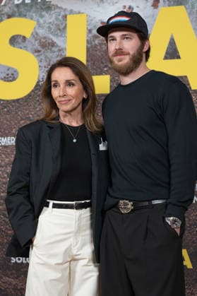 February 25, 2026, Madrid, Spain: Ana Belen and Manu Vega attend the Islas photocall at Hotel Urso in Madrid. Madrid Spain  - ZUMAs197 20260225_aaa_s197_035 Copyright: xAtilanoxGarciax