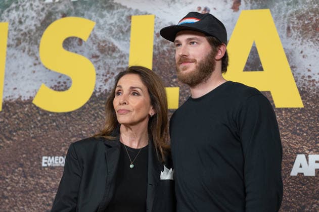 February 25, 2026, Madrid, Spain: Ana Belen and Manu Vega attend the Islas photocall at Hotel Urso in Madrid. Madrid Spain  - ZUMAs197 20260225_aaa_s197_041 Copyright: xAtilanoxGarciax