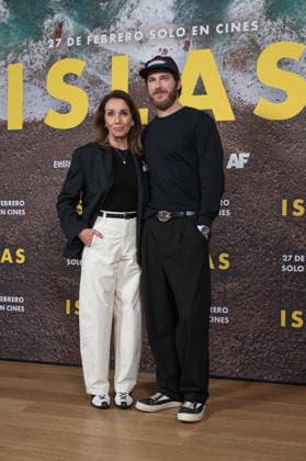 February 25, 2026, Madrid, Spain: Ana Belen and Manu Vega attend the Islas photocall at Hotel Urso in Madrid. Madrid Spain - ZUMAs197 20260225_aaa_s197_040 Copyright: xAtilanoxGarciax