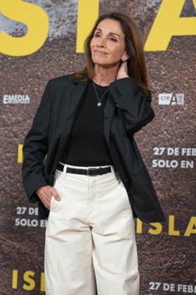 February 25, 2026, Madrid, Spain: Ana Belen attends the Islas photocall at Hotel Urso in Madrid. Madrid Spain  - ZUMAs197 20260225_aaa_s197_052 Copyright: xAtilanoxGarciax
