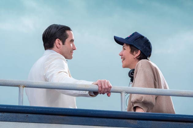 JAKE GYLLENHAAL, Director Writer-MAGGIE GYLLENHAAL, The Bride! (2026) Los Angeles CA  35001_012THA