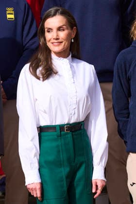 February 25, 2026, Madrid, Madrid, Spain: King Felipe VI of Spain, Queen Letizia of Spain attends an audience with Winter Olympic Team at Zarzuela Palace on February 25, 2026 in Madrid, Spain .Spanish Royals has received the medals and two skiing from Oriol Cardona and Ana Alonso Madrid Spain  - ZUMAg15_ 20260225_zaf_g15_050 Copyright: xJackxAbuinx